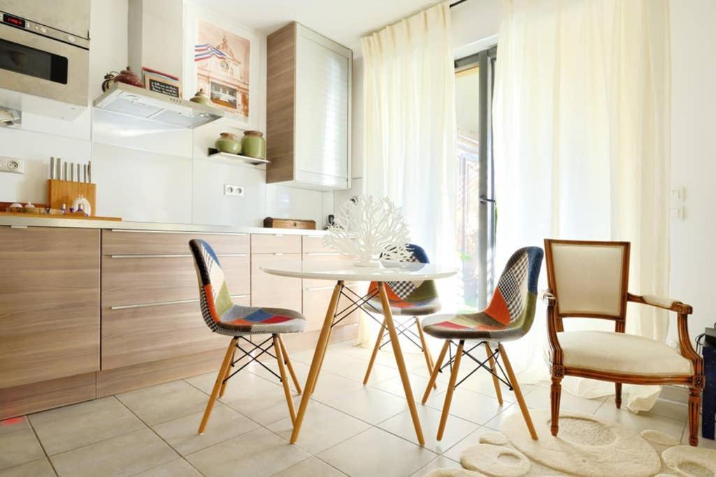 Le Precieux - Superbe Appart Confort Avec Grande Terrasse De 25M2 - Parking Prive Proche Centre Ville D'Aix En Provence - Hopital Hpp - Creps Aix-en-Provence Ngoại thất bức ảnh