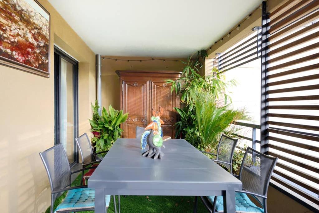 Le Precieux - Superbe Appart Confort Avec Grande Terrasse De 25M2 - Parking Prive Proche Centre Ville D'Aix En Provence - Hopital Hpp - Creps Aix-en-Provence Ngoại thất bức ảnh