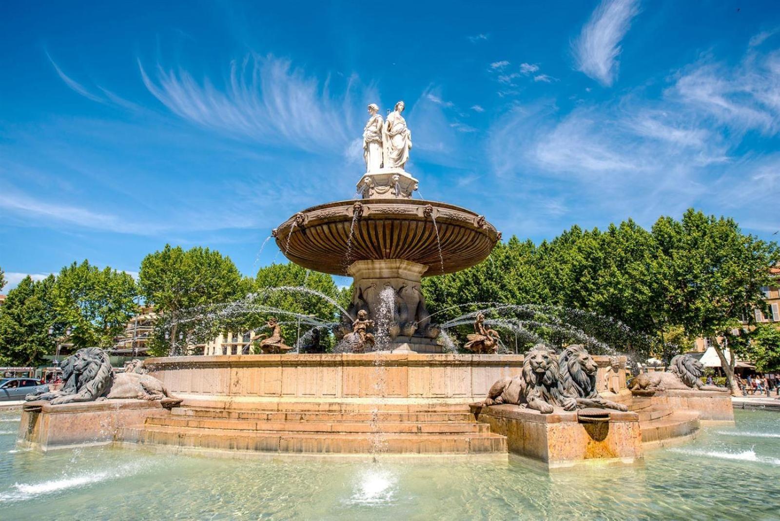 Le Precieux - Superbe Appart Confort Avec Grande Terrasse De 25M2 - Parking Prive Proche Centre Ville D'Aix En Provence - Hopital Hpp - Creps Aix-en-Provence Ngoại thất bức ảnh