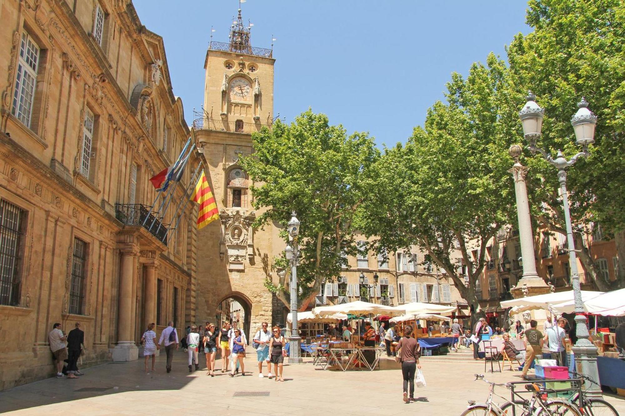 Le Precieux - Superbe Appart Confort Avec Grande Terrasse De 25M2 - Parking Prive Proche Centre Ville D'Aix En Provence - Hopital Hpp - Creps Aix-en-Provence Ngoại thất bức ảnh